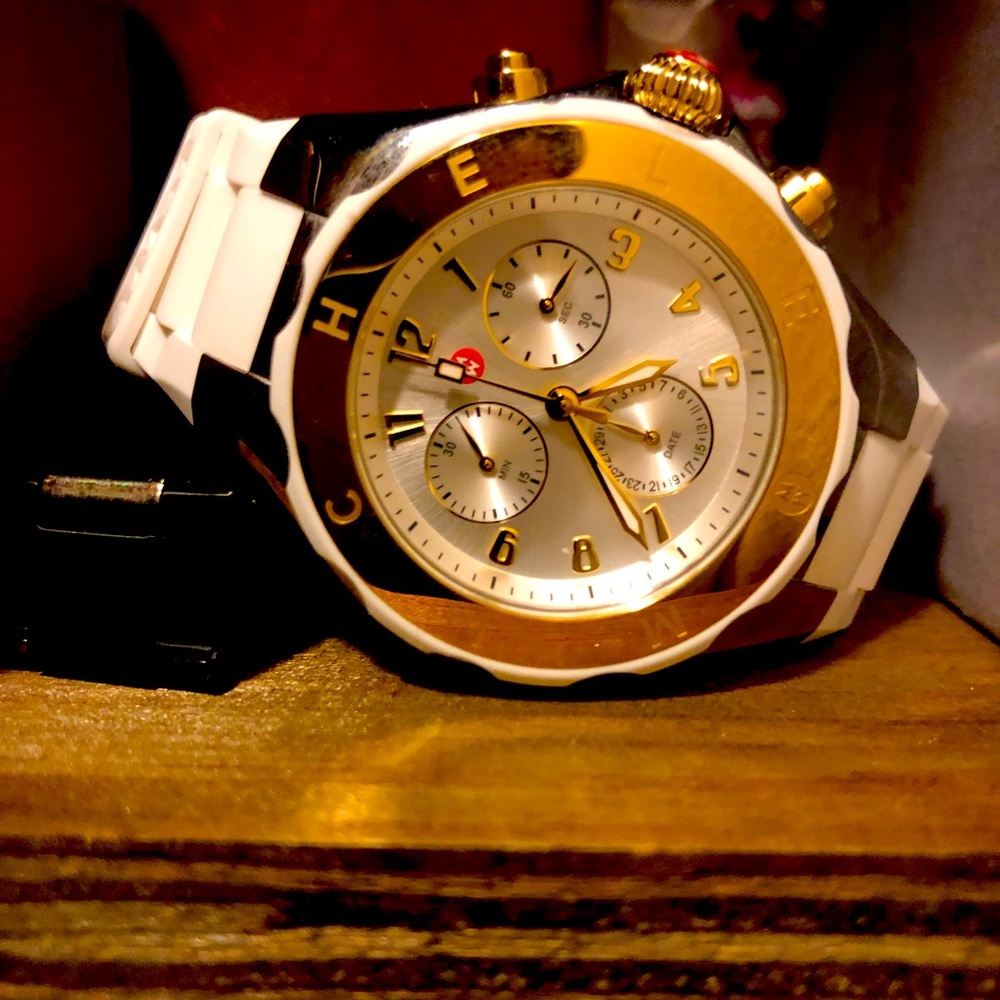 Michele watch 14kt